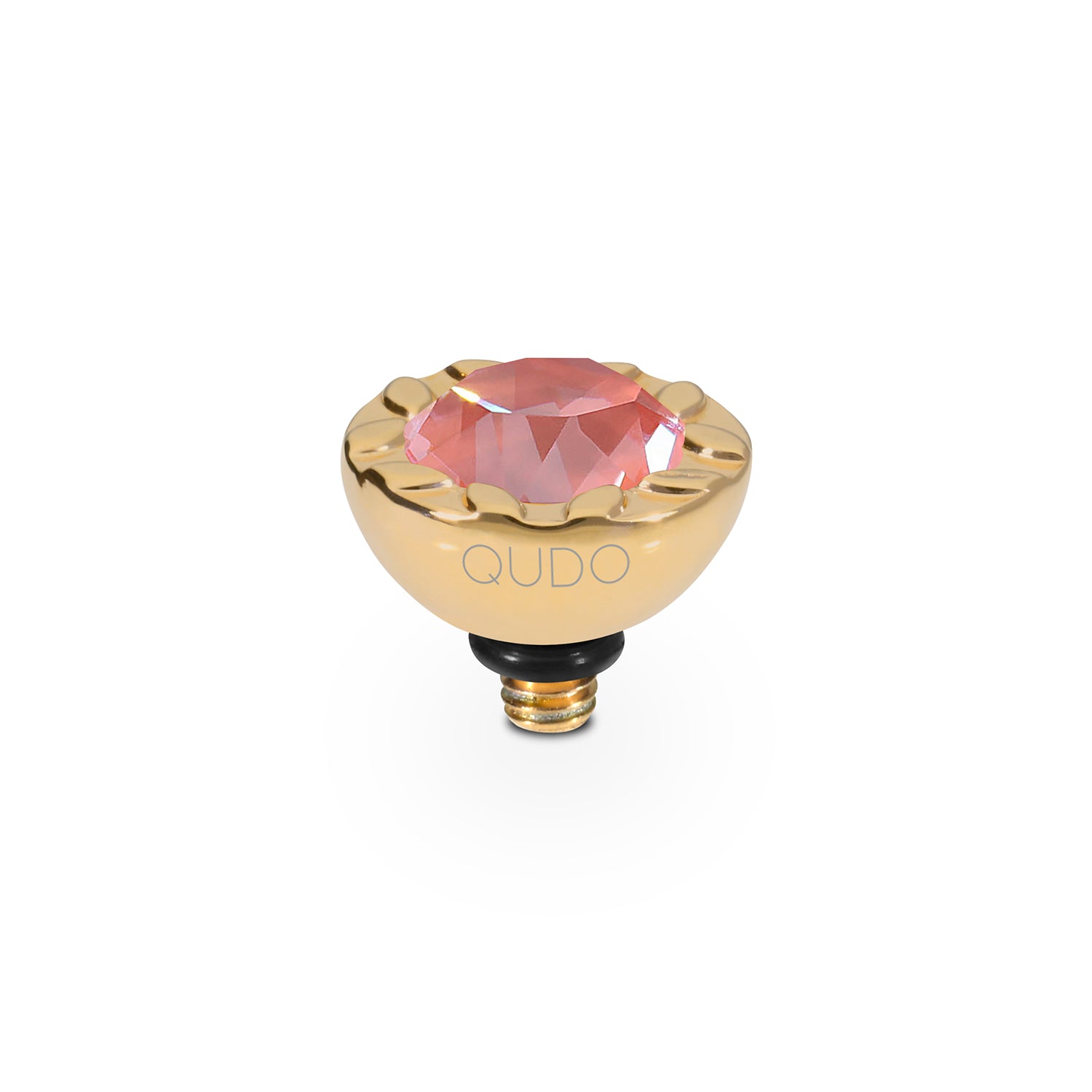 Melara Top 10 mm - Gold crystal maroon ignite