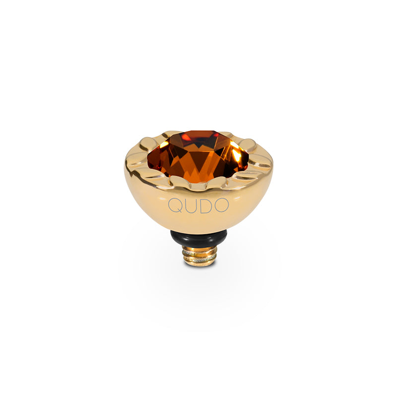 Melara Top 10 mm - Gold Smoked Topaz