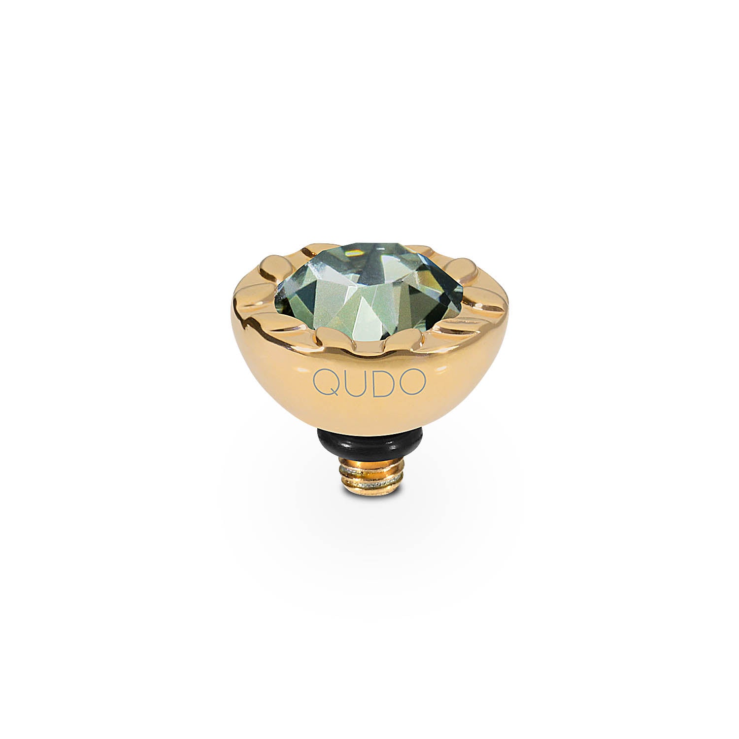 Melara Top 10 mm - Gold black diamond