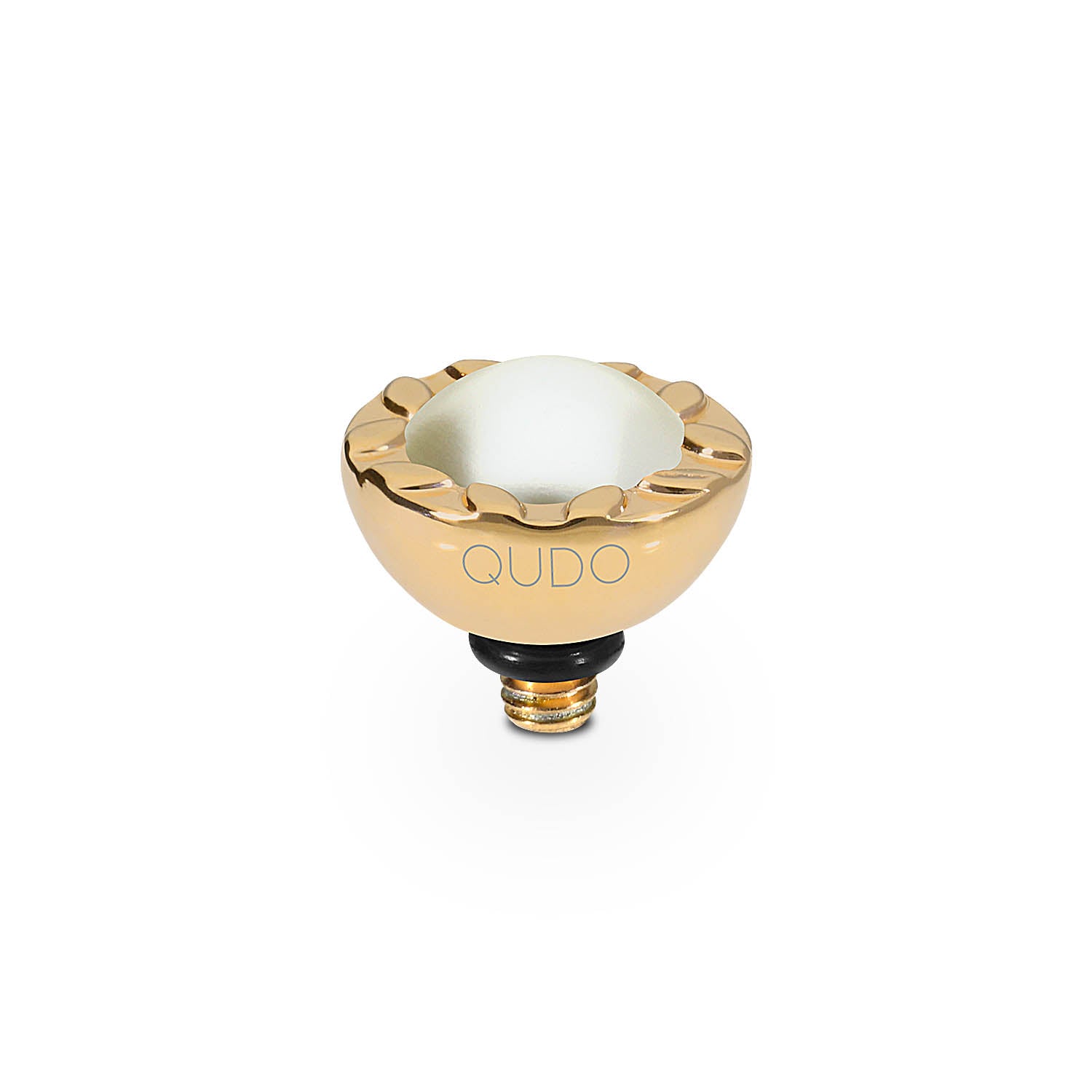 Melara Top 10 mm - Gold cream pearl