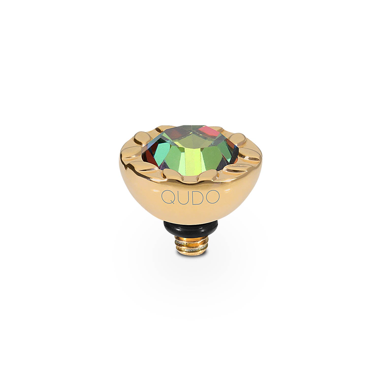 Melara Top 10 mm - Gold Crystal Vitrail Medium