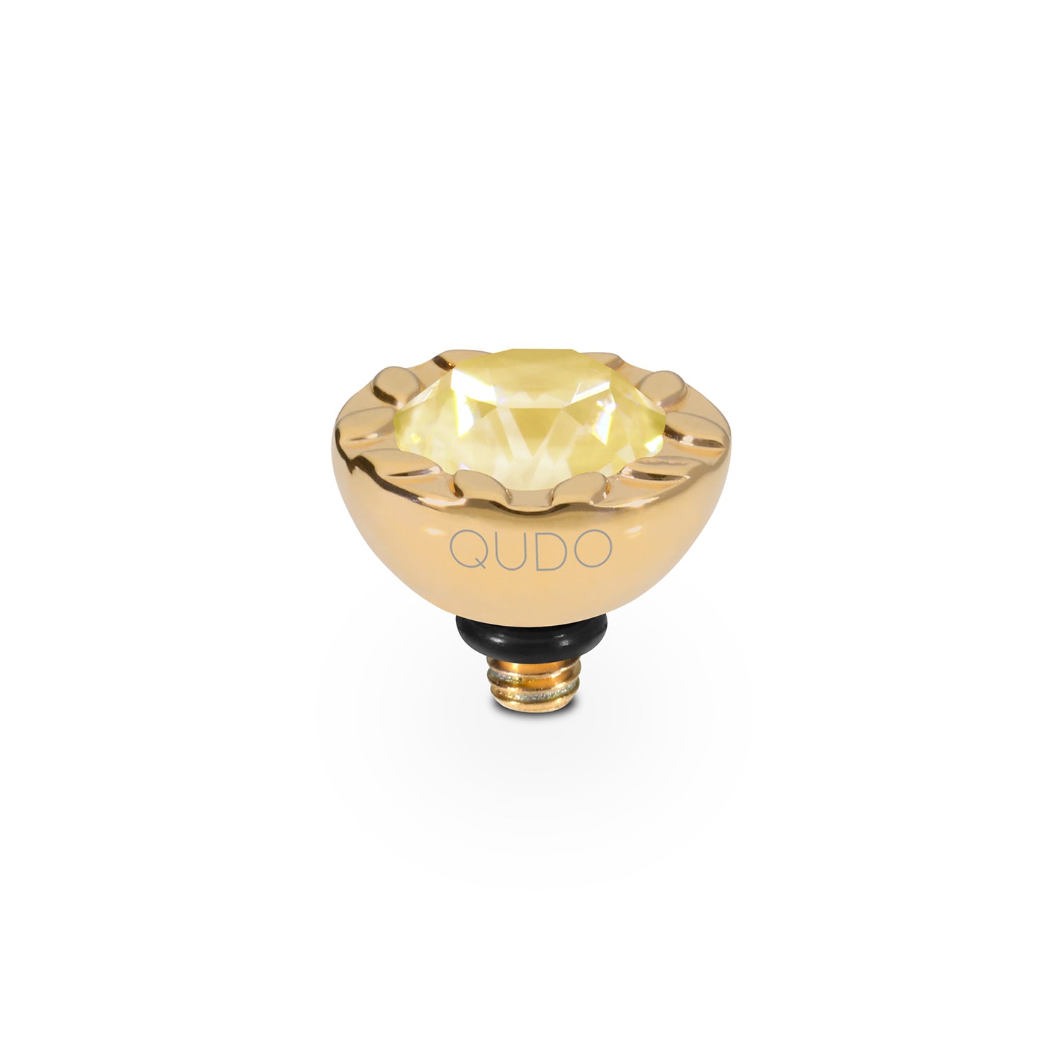 Melara Top 10 mm - Gold Recreated Dark Jonquil