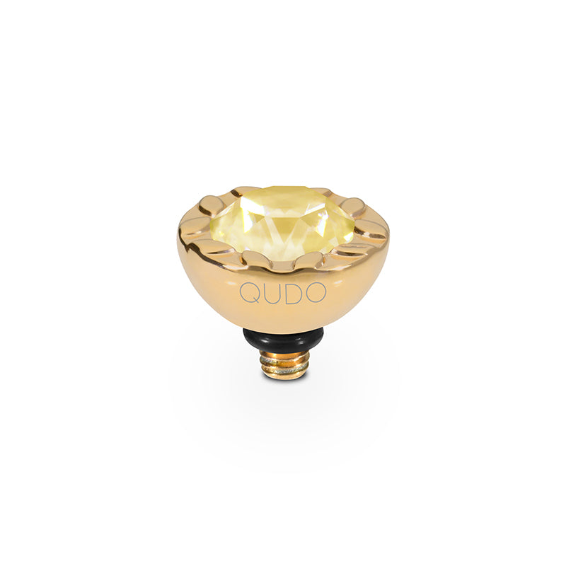 Melara Top 10 mm - Gold Recreated Dark Jonquil