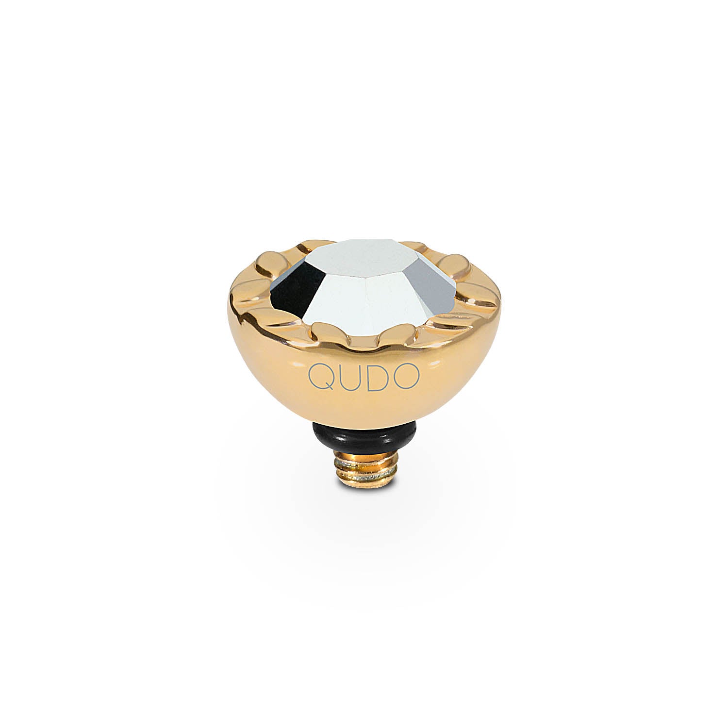 Melara Top 10 mm - Gold crystal labrador