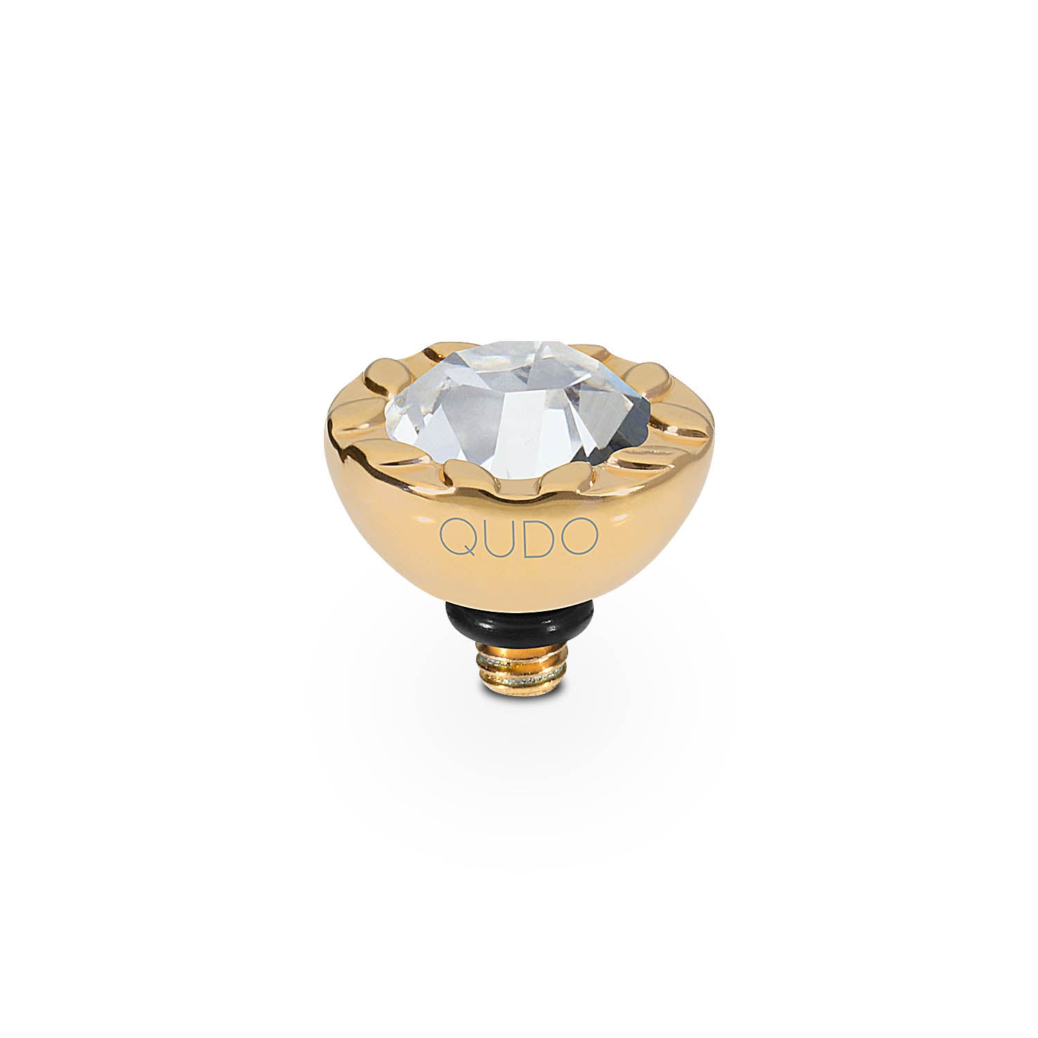 Melara Top 10 mm - Gold crystal