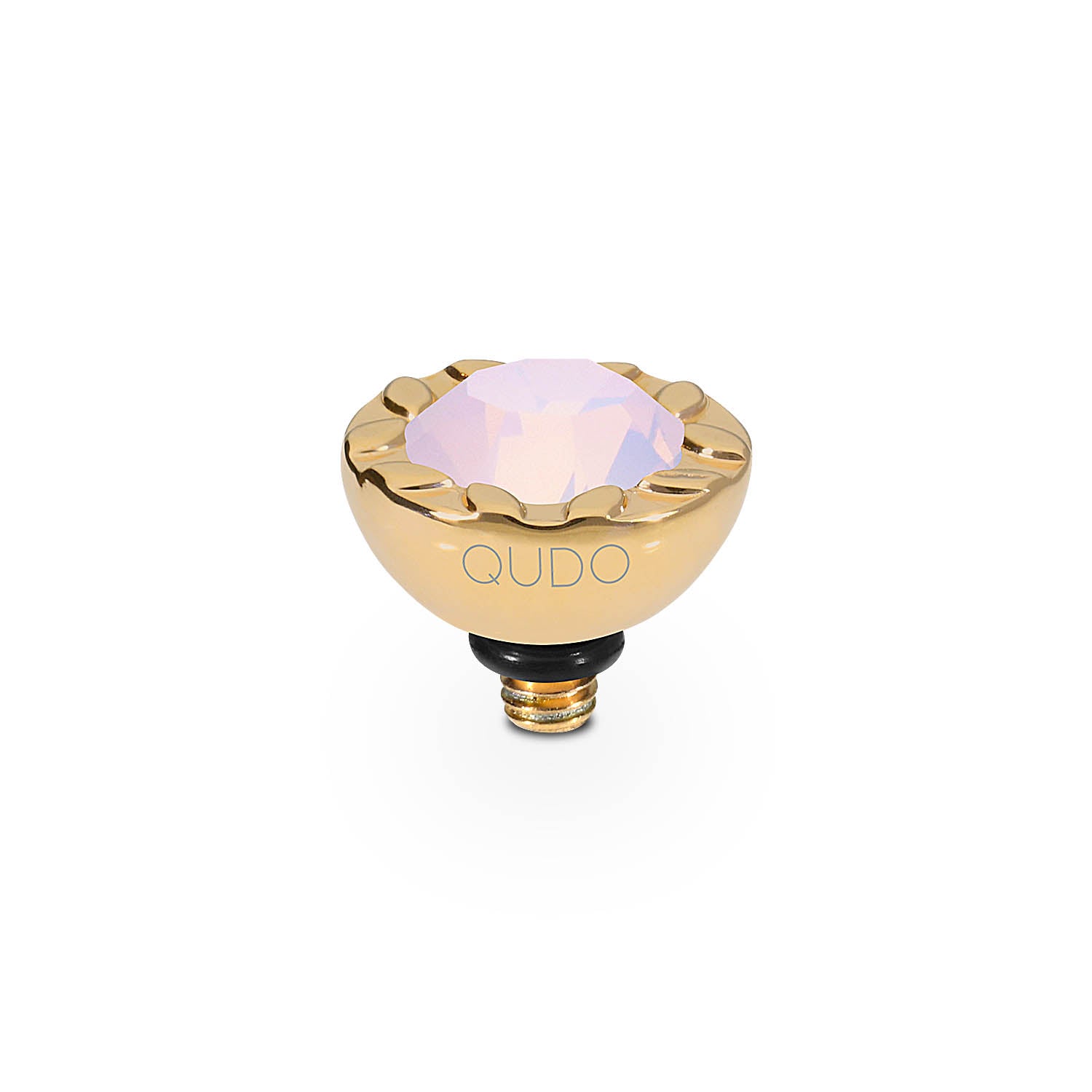 Melara Top 10 mm - Gold rose opal