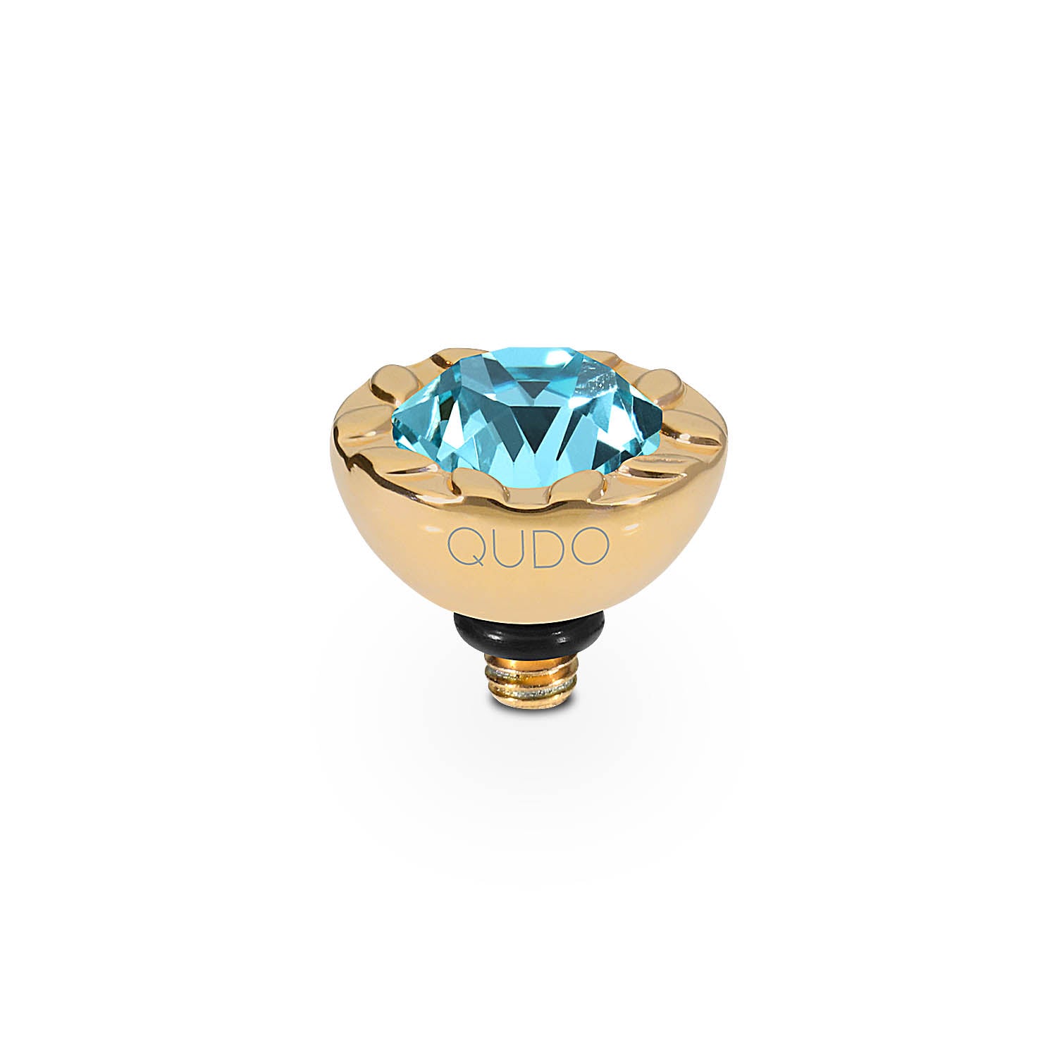 Melara Top 10 mm - Gold Light Turquoise
