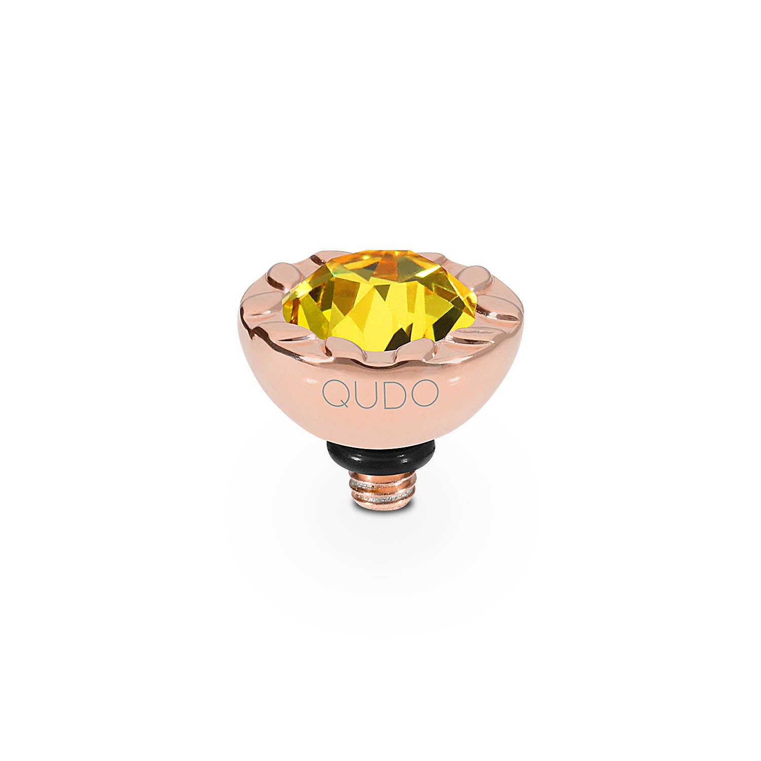 Melara Top 10 mm - Roségold light topaz