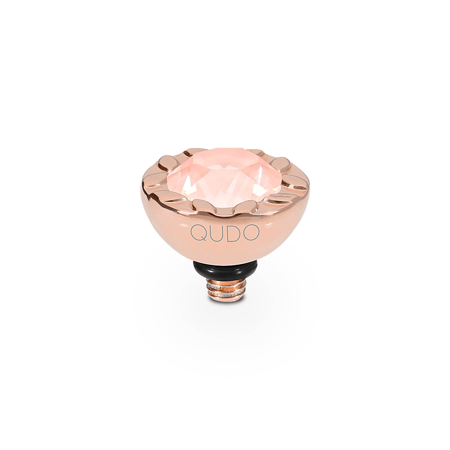 Melara Top 10 mm - Roségold Crystal Flamingo Ignite