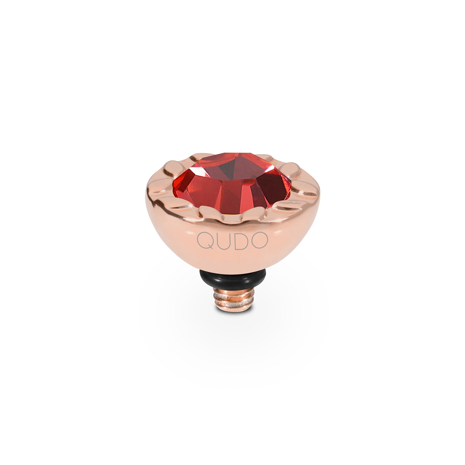 Melara Top 10 mm - Roségold padparadscha