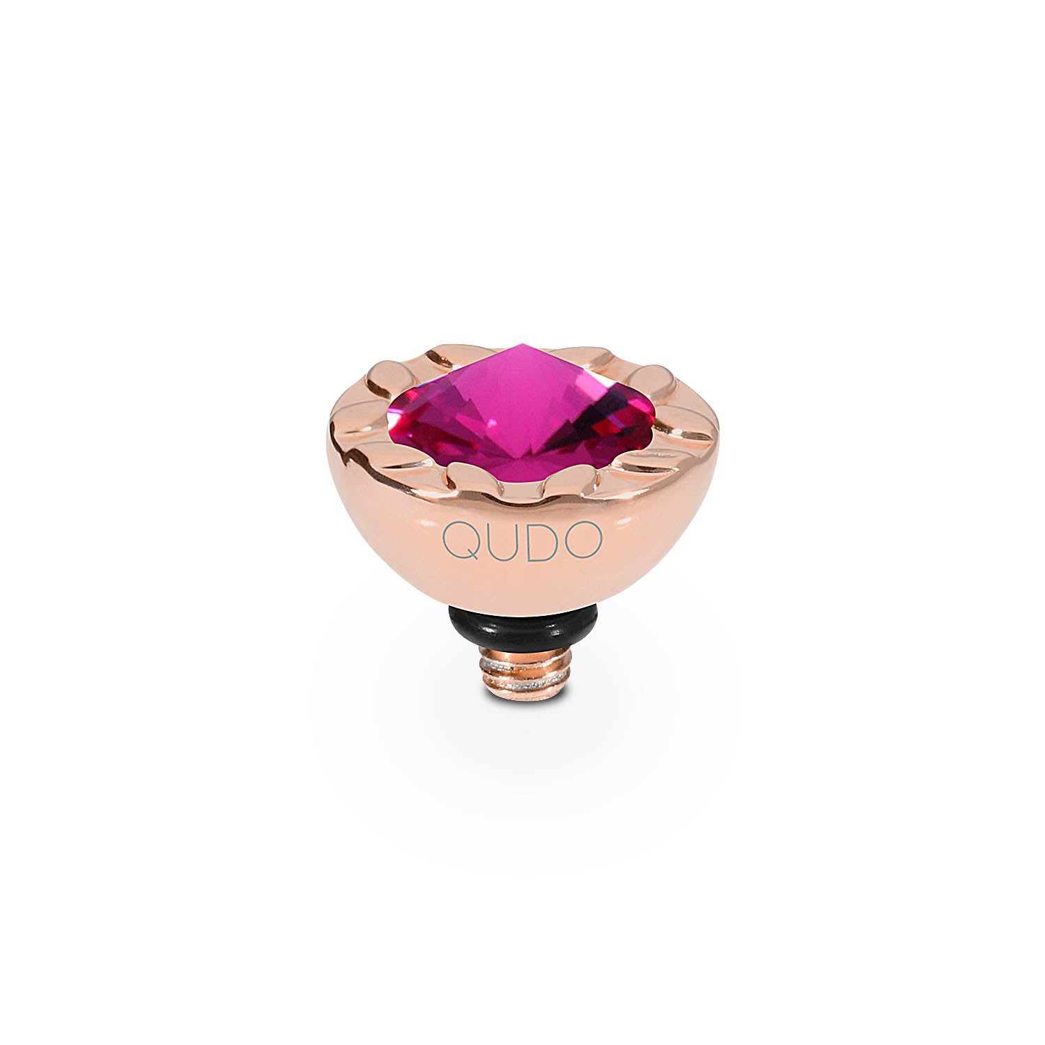 Melara Top 10 mm - Roségold fuchsia