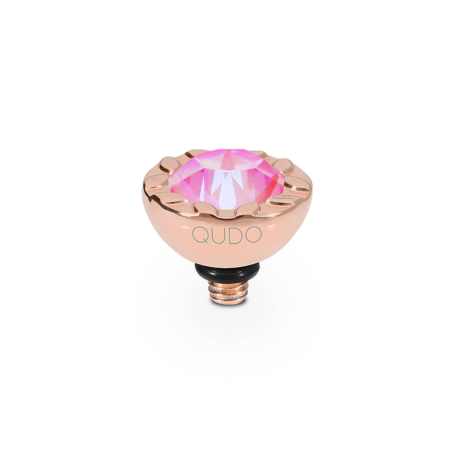 Melara Top 10 mm - Roségold crystal lotus pink delite