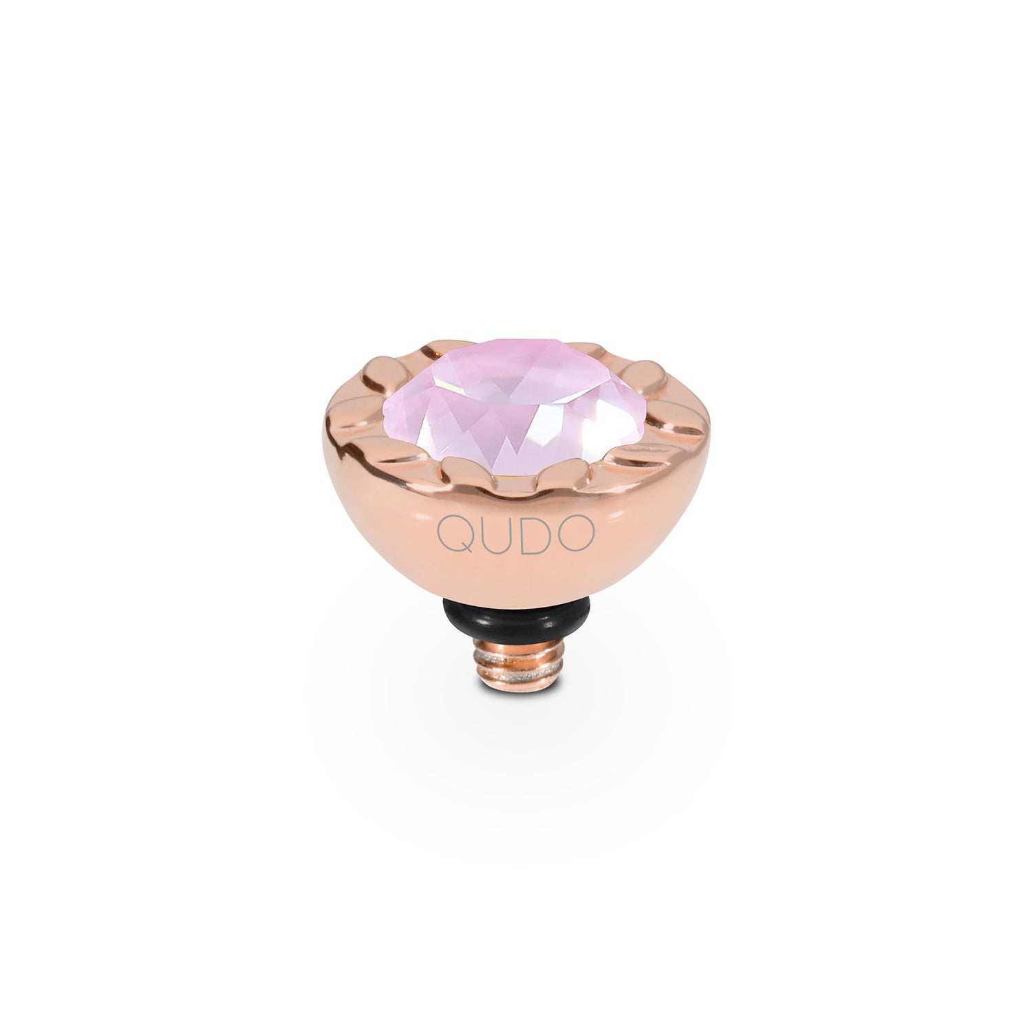 Melara Top 10 mm - Roségold crystal soft rose ignite