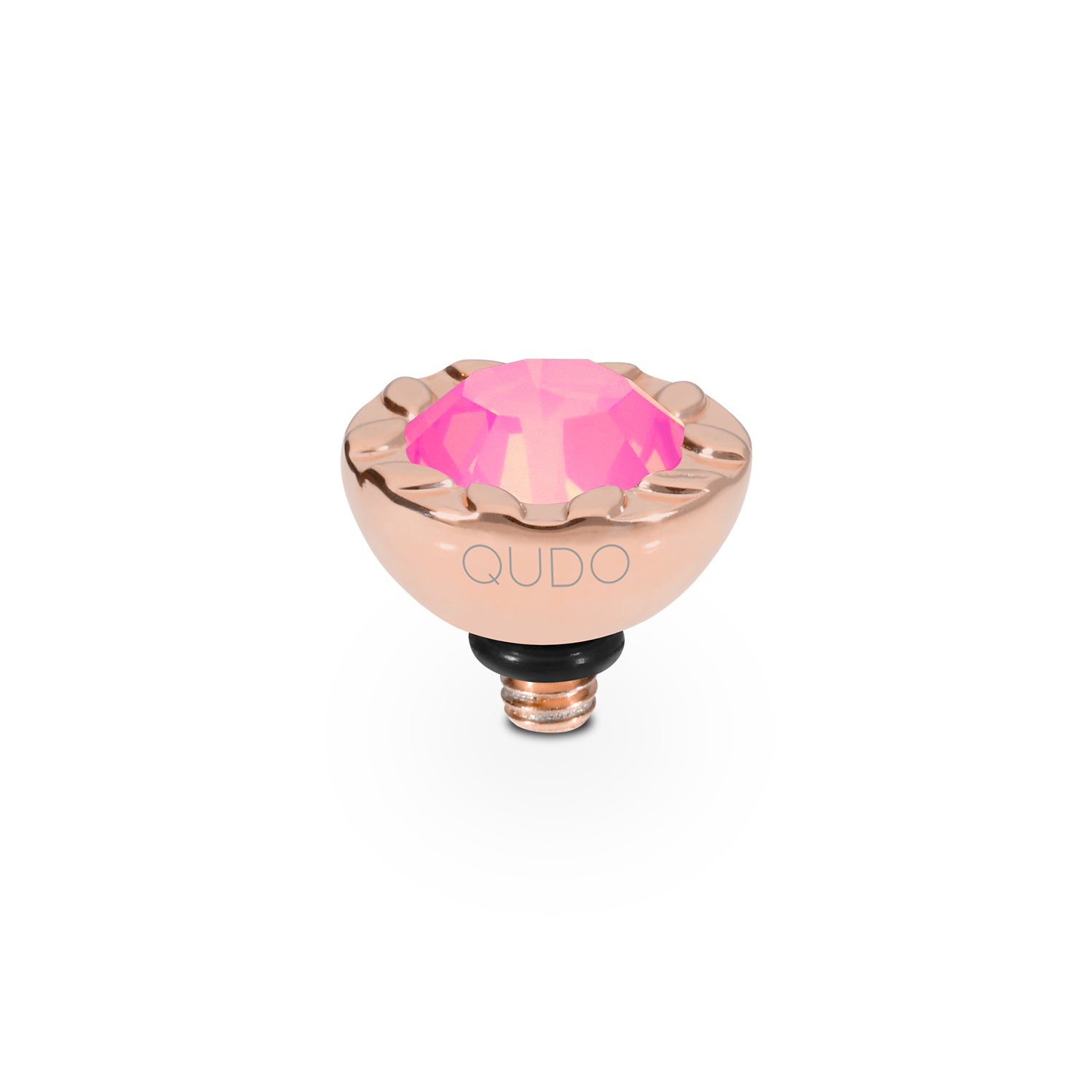 Melara Top 10 mm - Roségold Crystal Dahlia Ignite