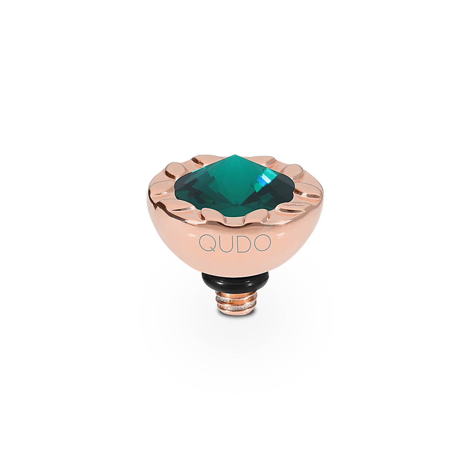 Melara Top 10 mm - Roségold emerald