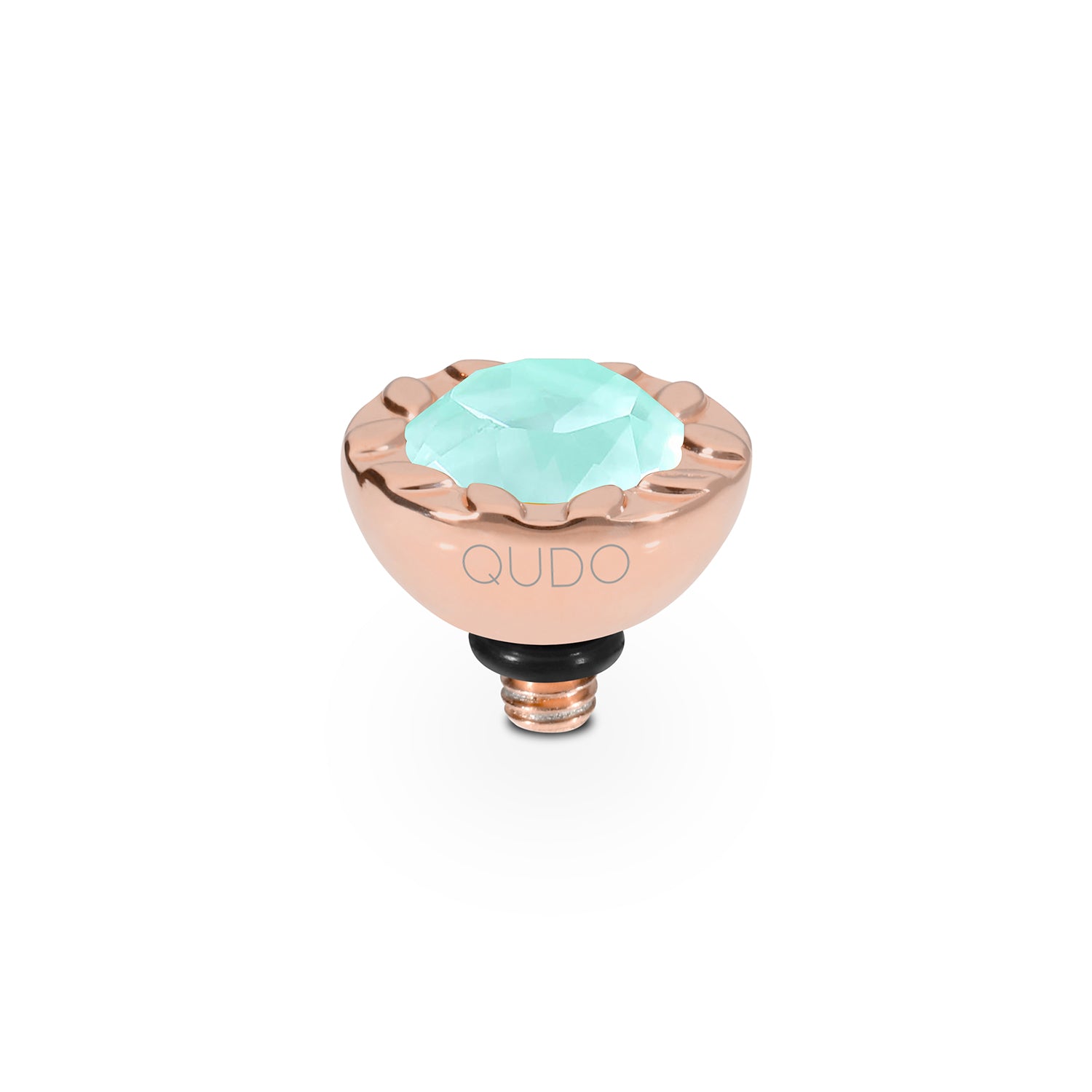 Melara Top 10 mm - Roségold crystal soft mint ignite