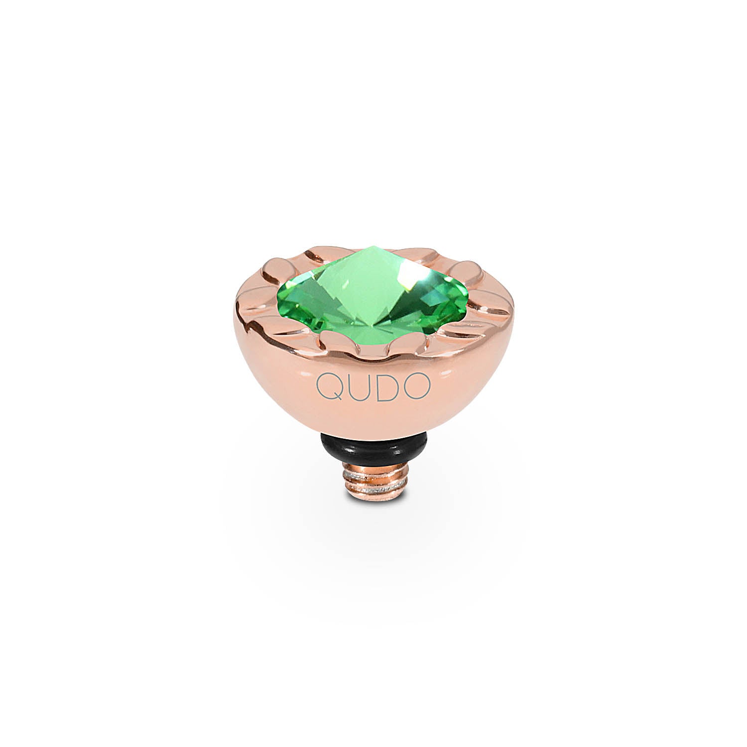 Melara Top 10 mm - Roségold peridot