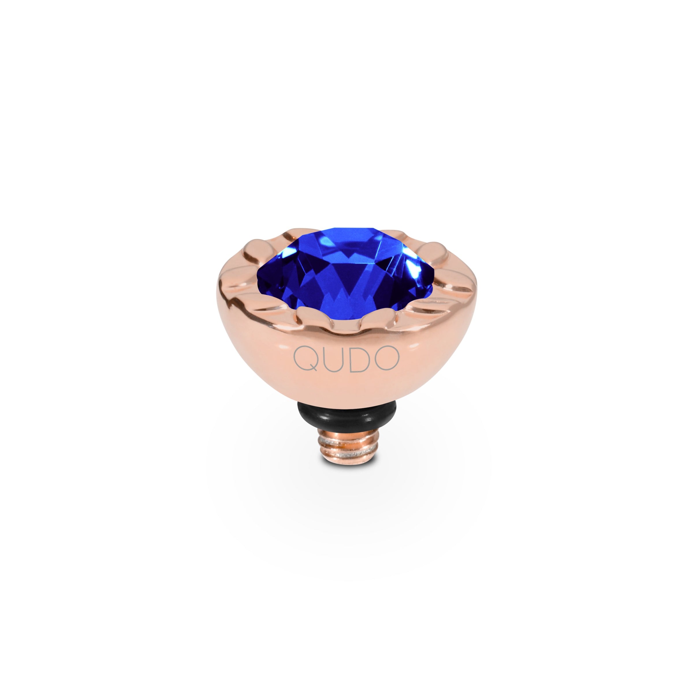 Melara Top 10 mm - Roségold ReCreated Dark Sapphire