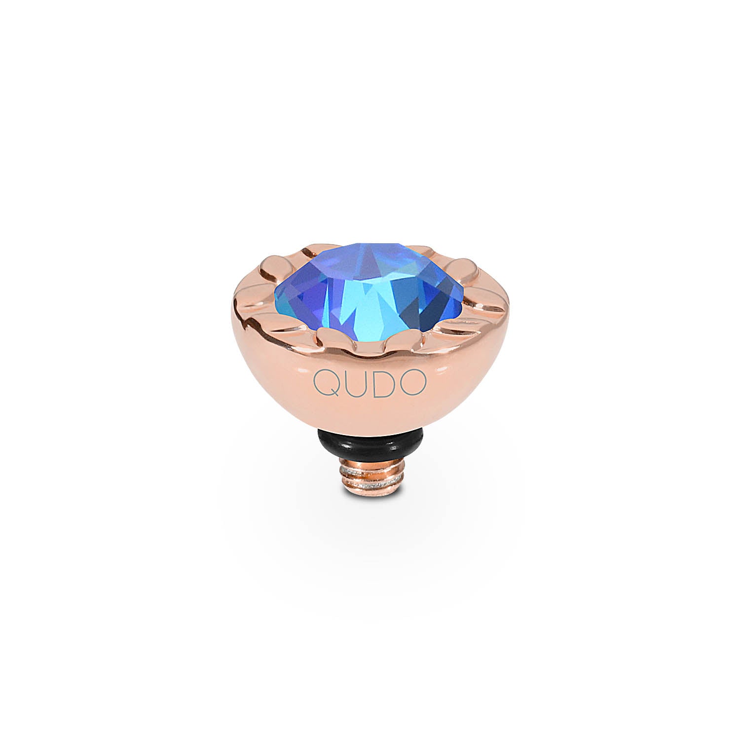 Melara Top 10 mm - Roségold royal blue delite
