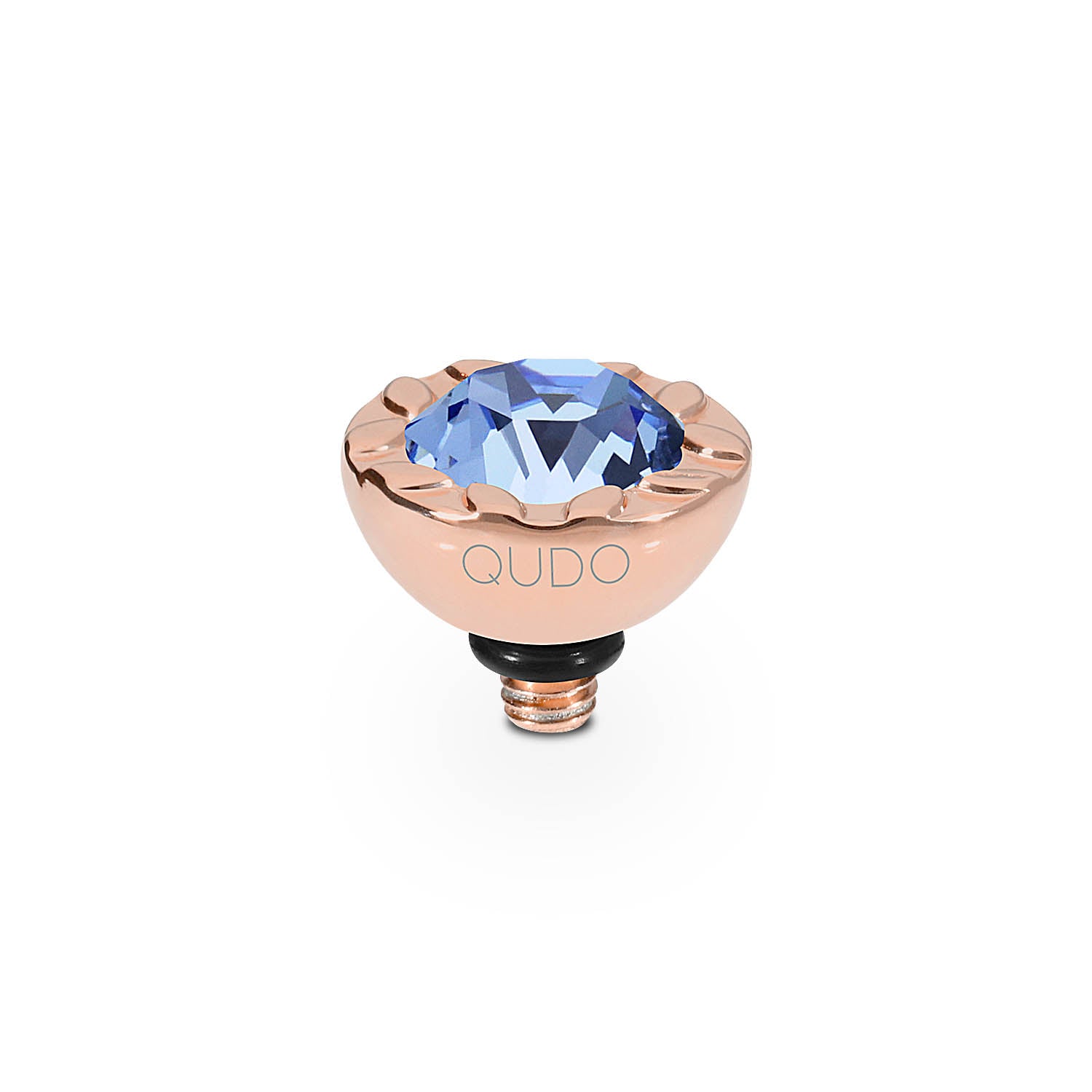 Melara Top 10 mm - Roségold light sapphire