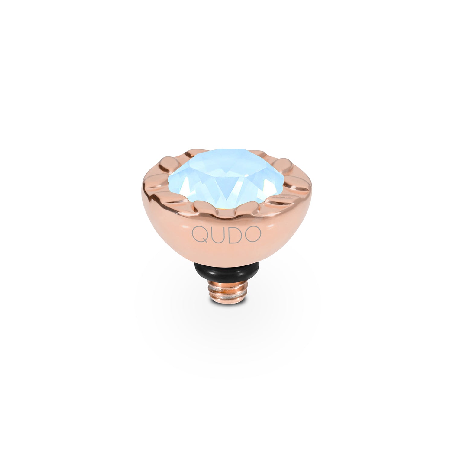 Melara Top 10 mm - Roségold crystal sky ignite