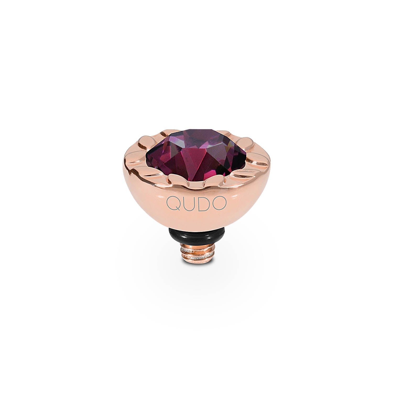 Melara Top 10 mm - Roségold amethyst