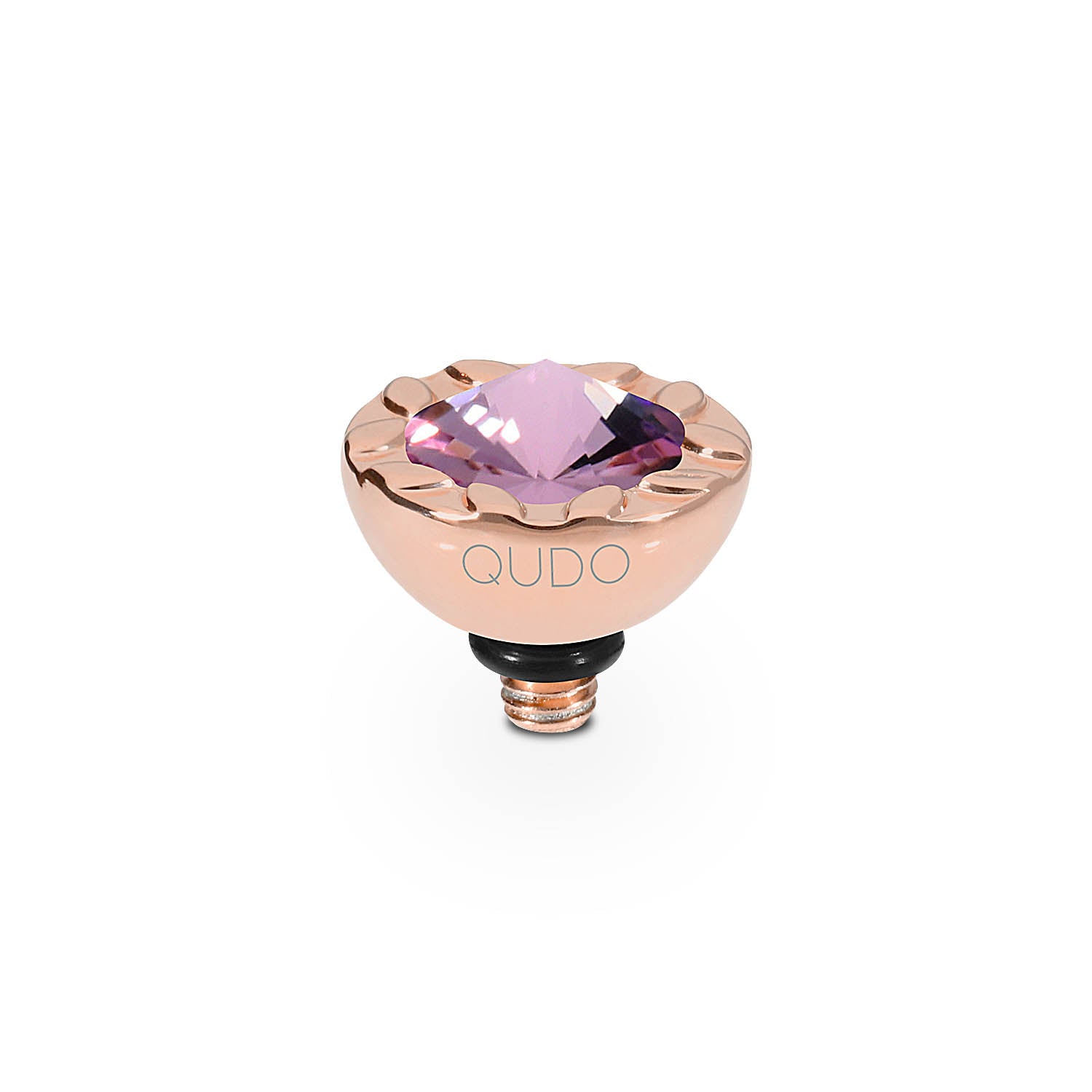 Melara Top 10 mm - Roségold light amethyst