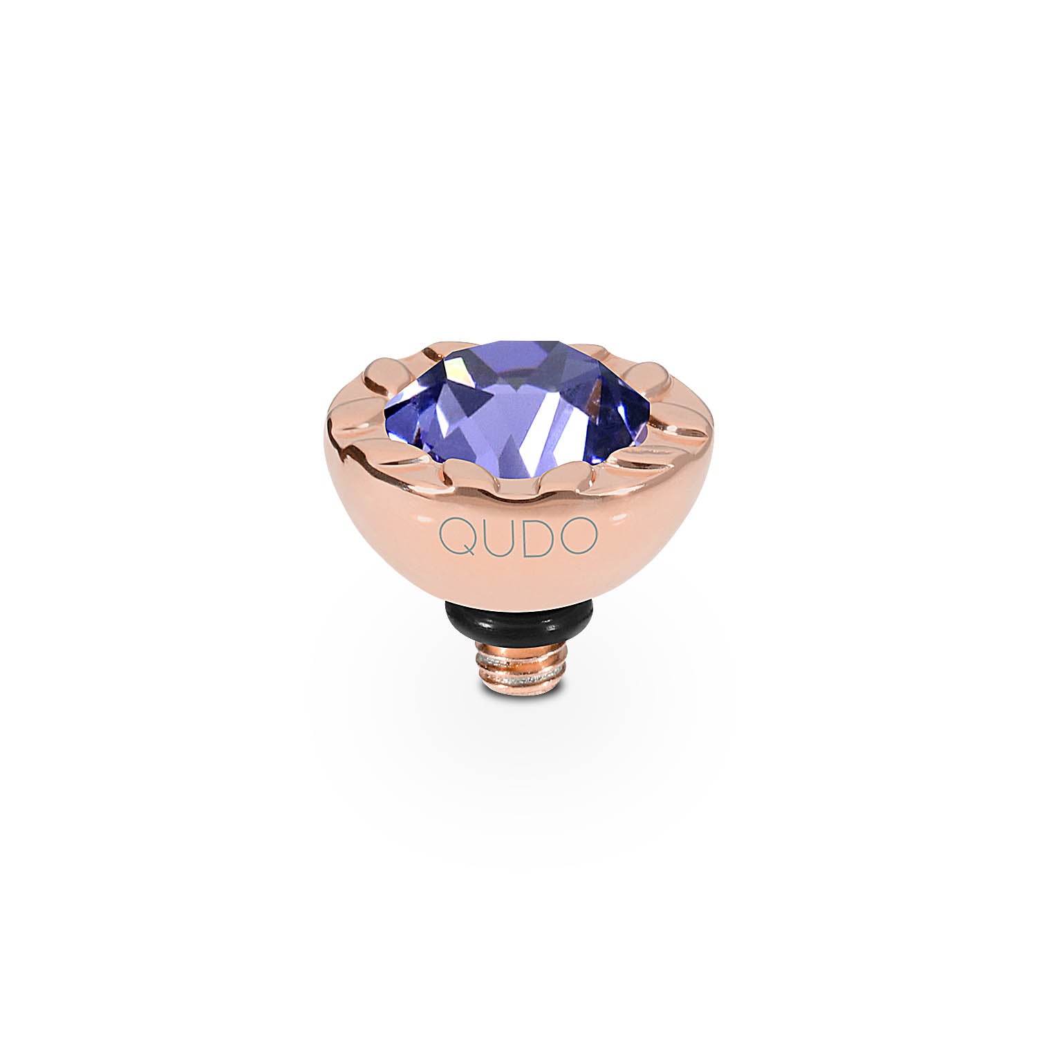 Melara Top 10 mm - Roségold tanzanite