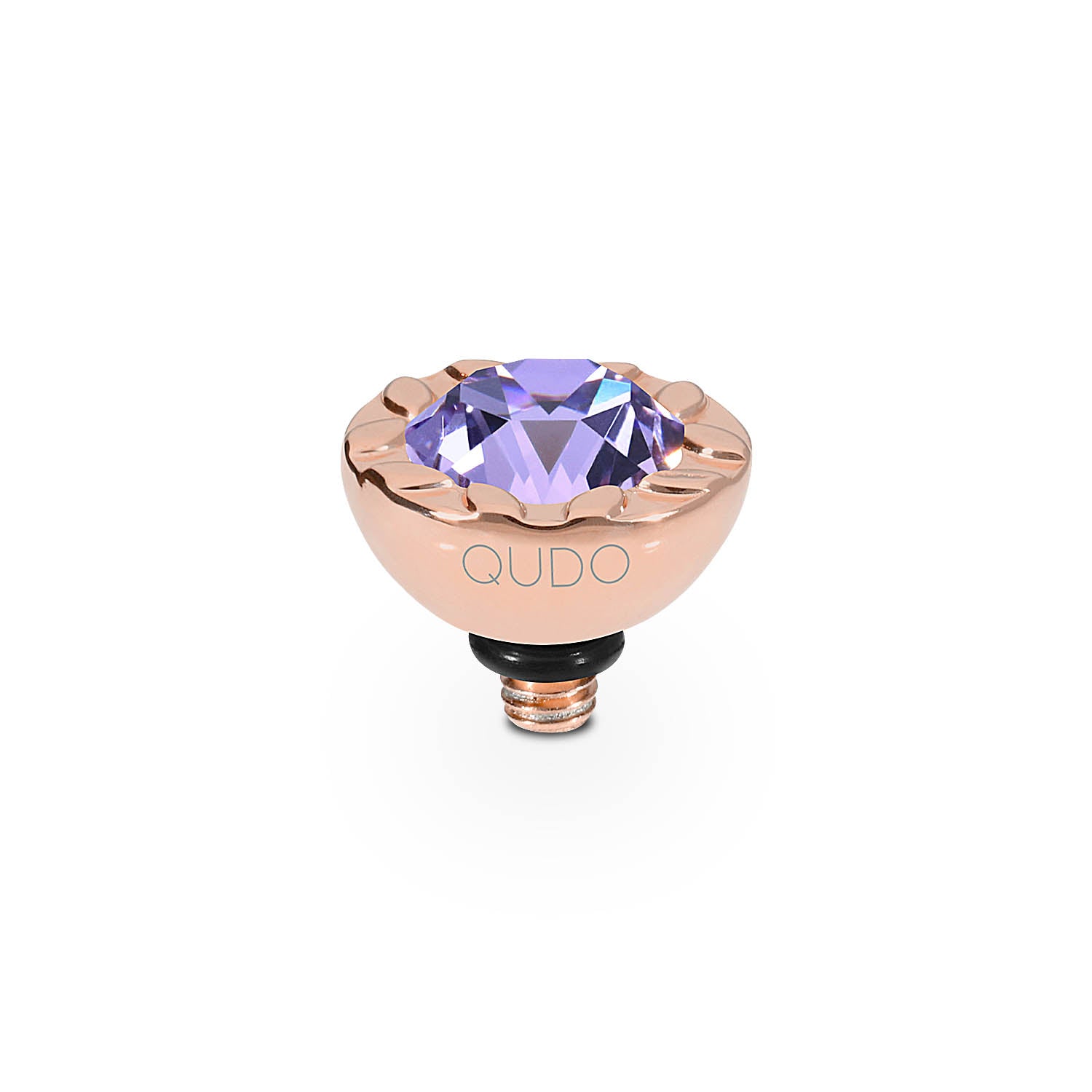 Melara Top 10 mm - Roségold Violet
