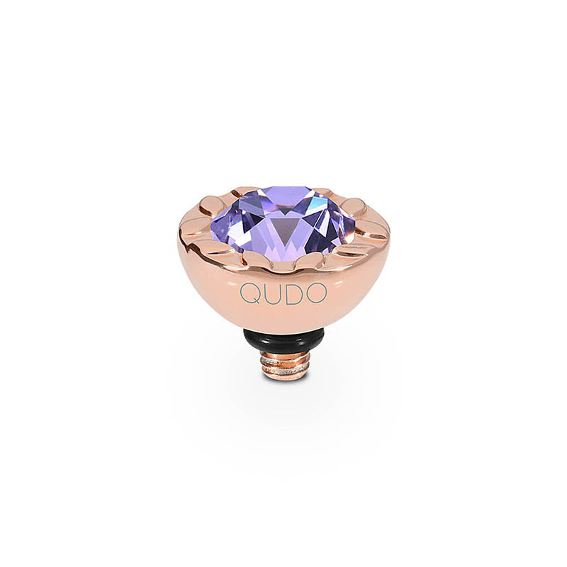 Melara Top 10 mm - Roségold Violet