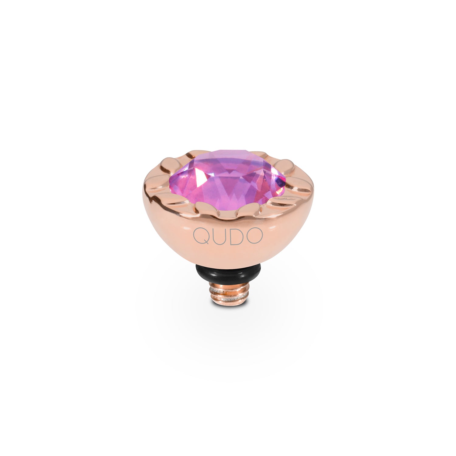 Melara Top 10 mm - Roségold Crystal Orchid Ignite