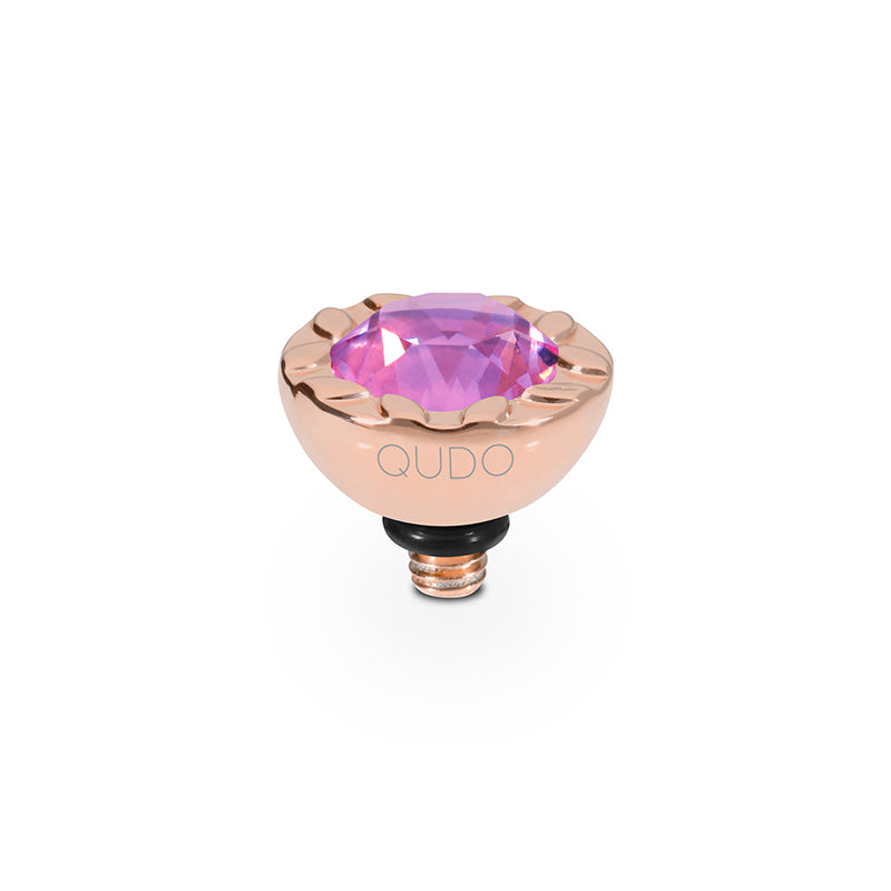Melara Top 10 mm - Roségold Crystal Orchid Ignite