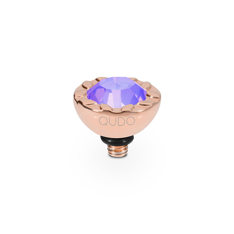 Melara Top 10 mm - Roségold Crystal Purple Ignite