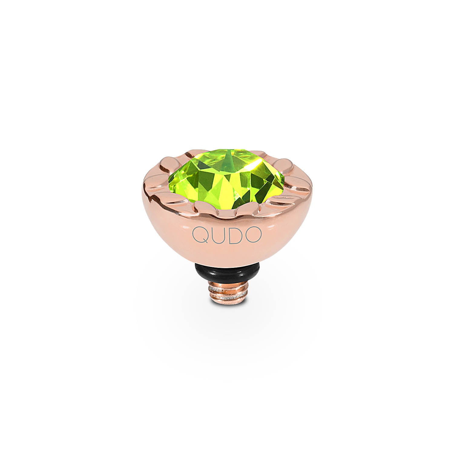 Melara Top 10 mm - Roségold Citrus Green