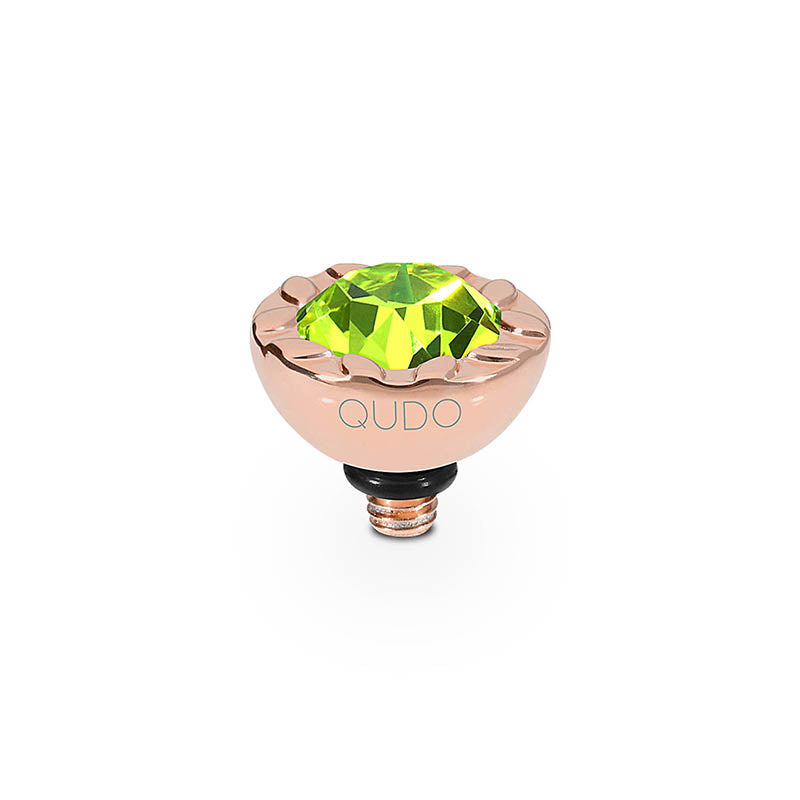 Melara Top 10 mm - Roségold Citrus Green