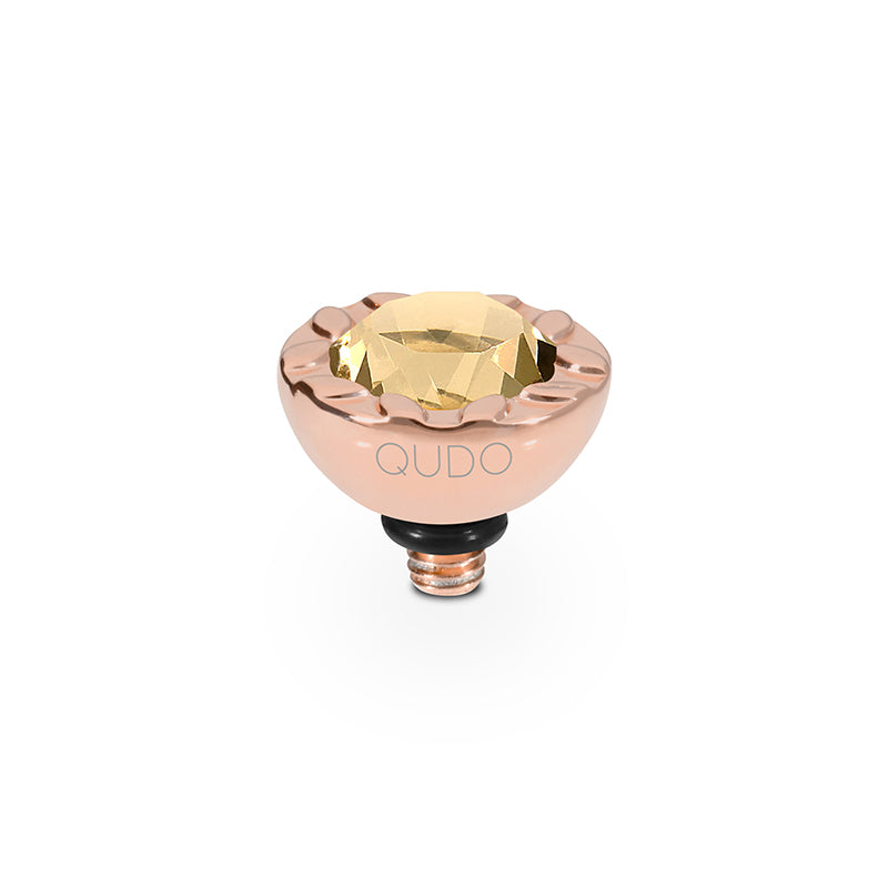 Melara Top 10 mm - Roségold light colorado topaz ignite
