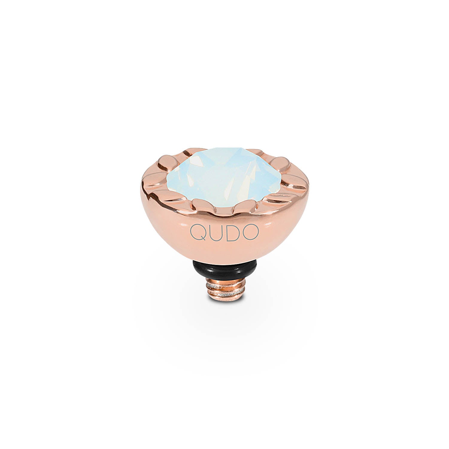 Melara Top 10 mm - Roségold white opal