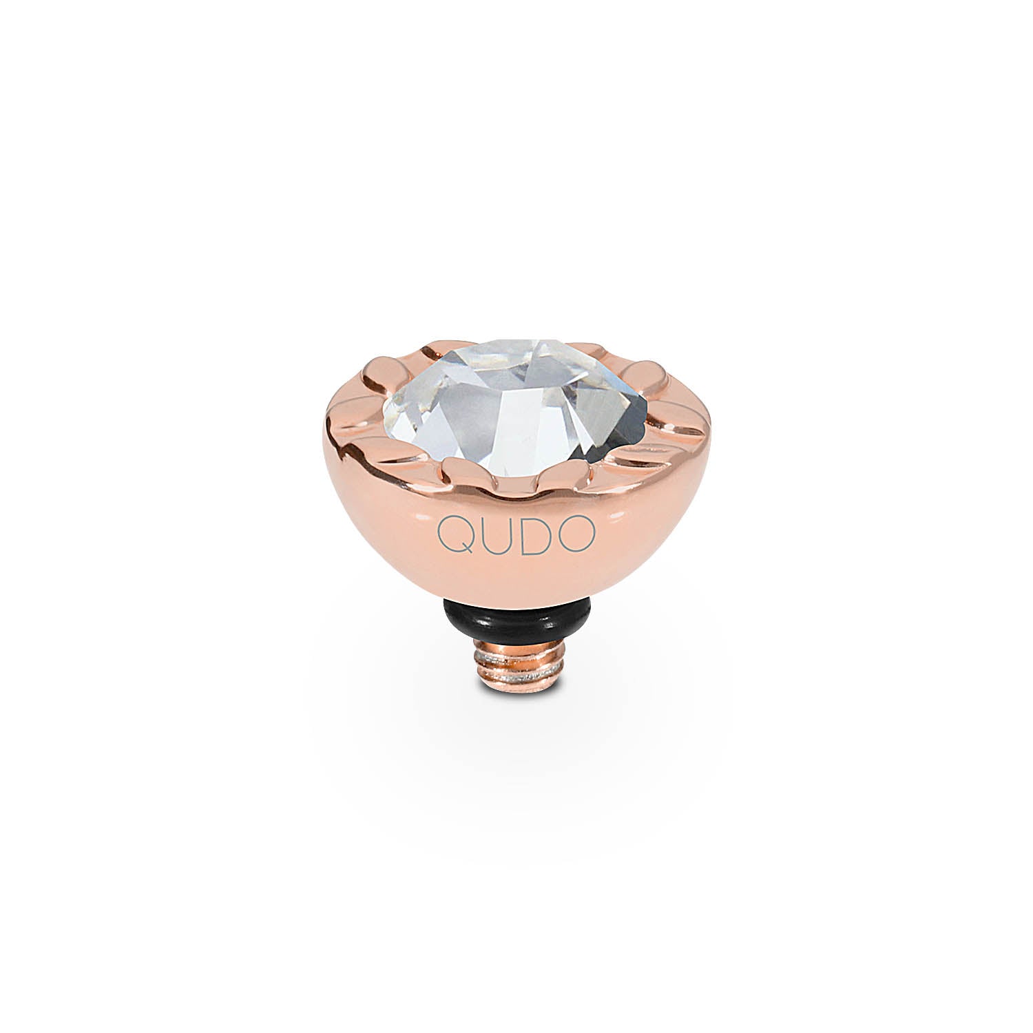 Melara Top 10 mm - Roségold crystal