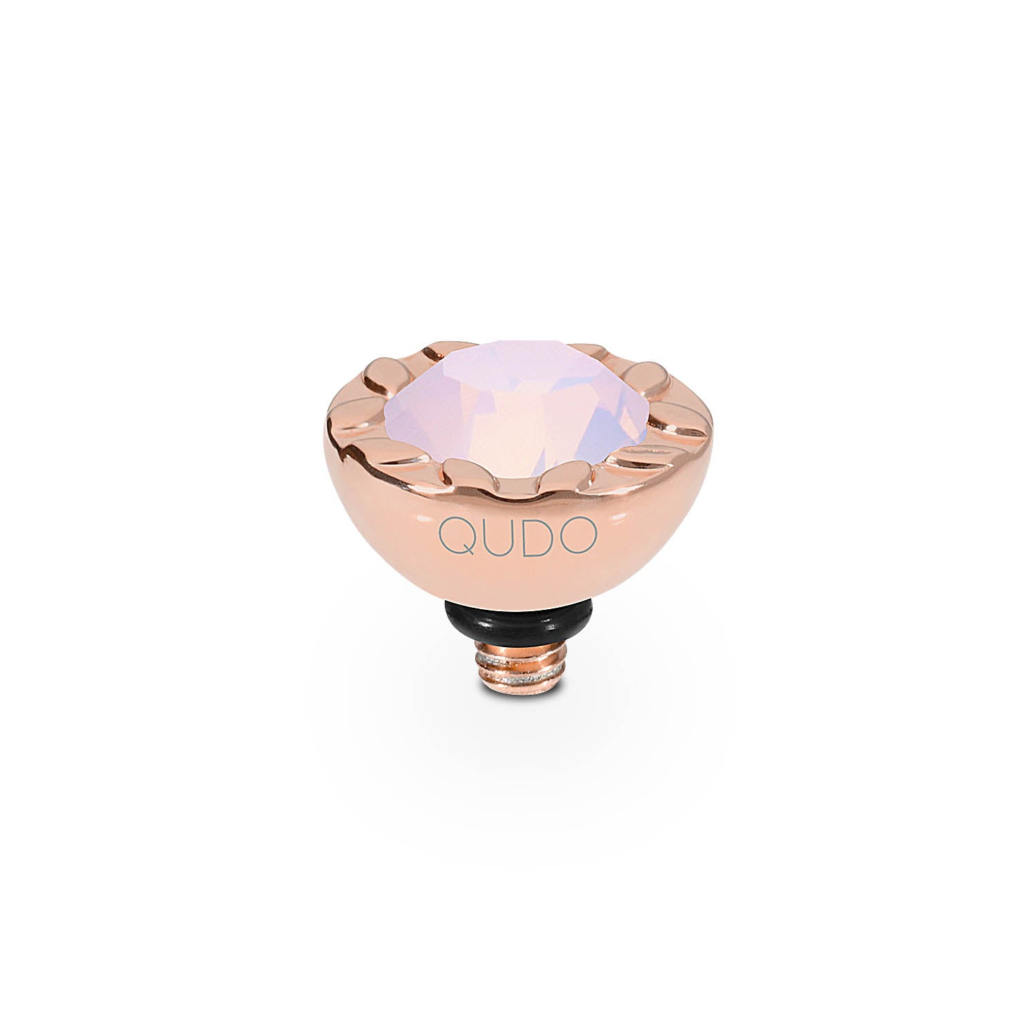 Melara Top 10 mm - Roségold rose opal