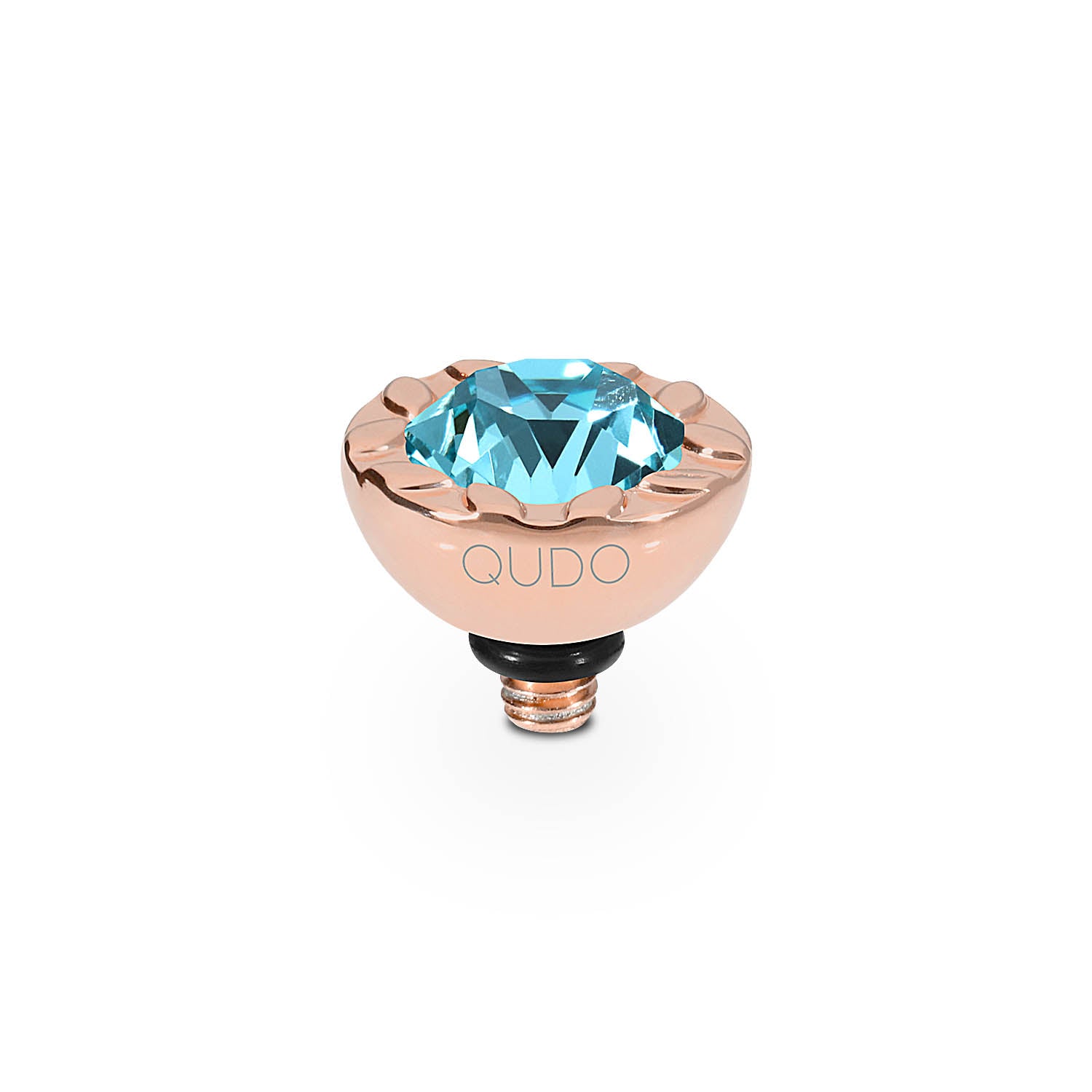 Melara Top 10 mm - Roségold Light Turquoise