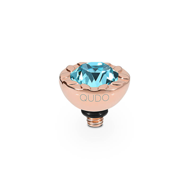 Melara Top 10 mm - Roségold Light Turquoise