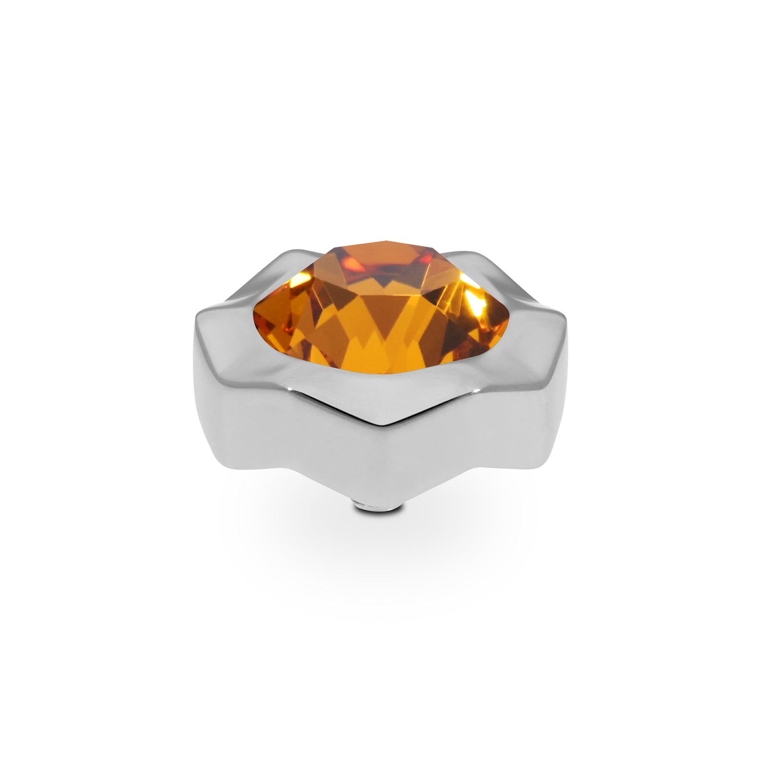 Nemoli Top 13 mm - Silber Topaz