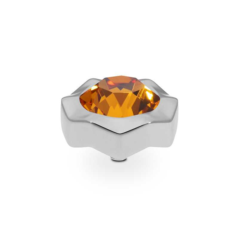 Nemoli Top 13 mm - Silber Topaz