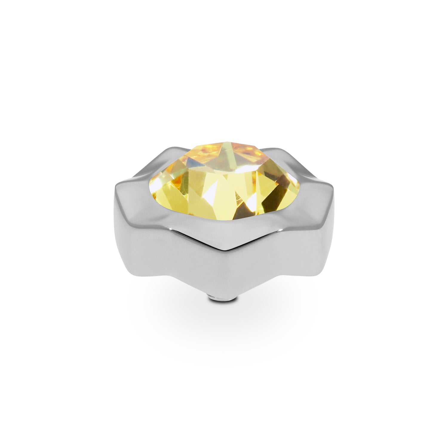 Nemoli Top 13 mm - Silber Jonquil