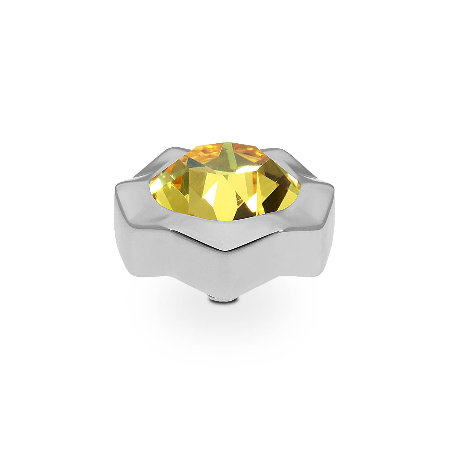 Nemoli Top 13 mm - Silber light topaz