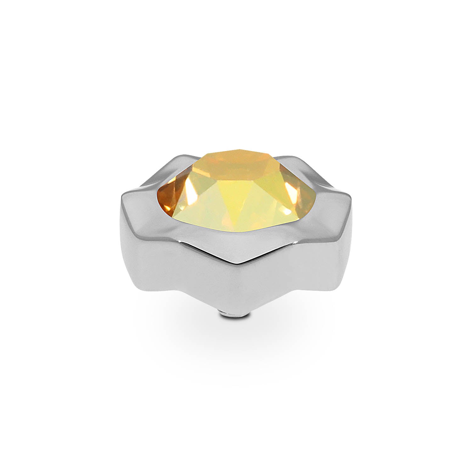 Nemoli Top 13 mm - Silber metallic sunshine