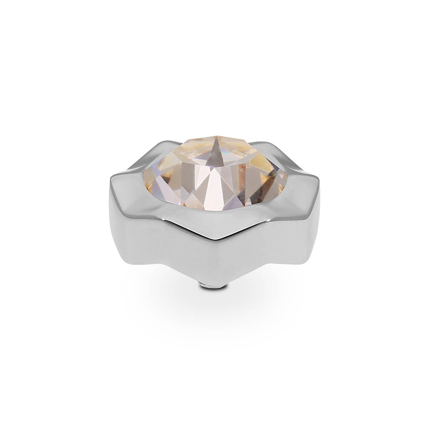 Nemoli Top 13 mm - Silber silk