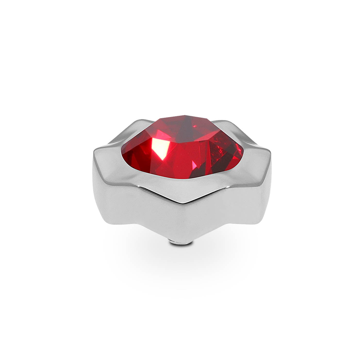 Nemoli Top 13 mm - Silber Siam