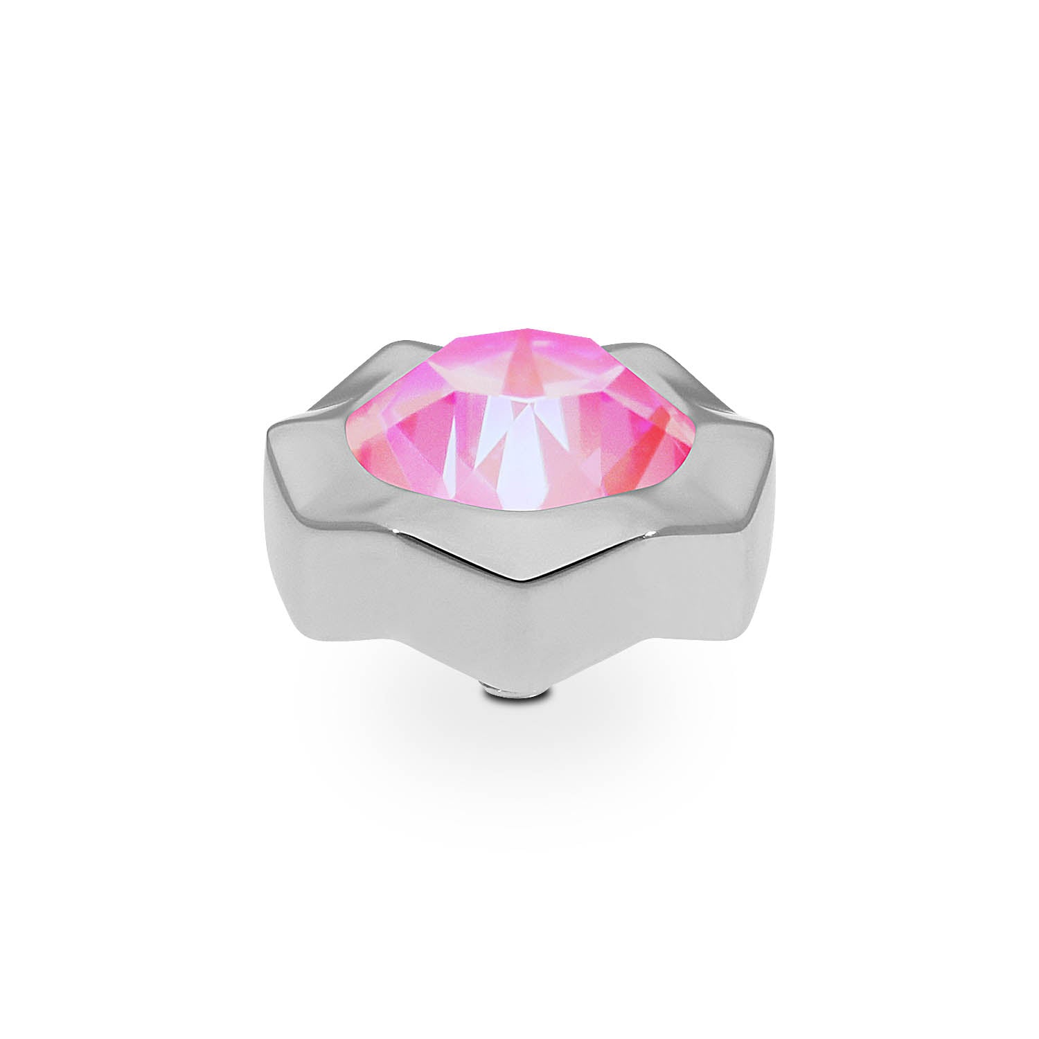 Nemoli Top 13 mm - Silber lotus pink delite
