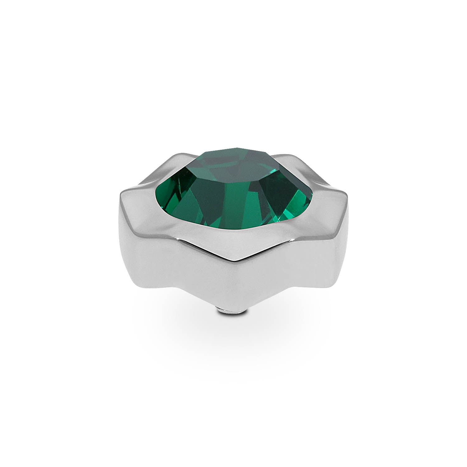 Nemoli Top 13 mm - Silber emerald